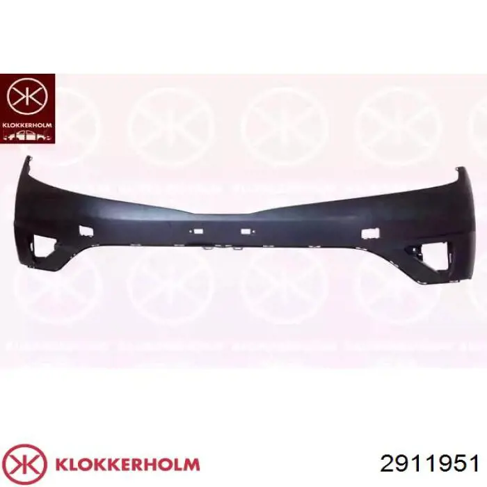 KH2911951 Starline Буфер (бампер) задній