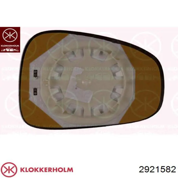 Ремонтна частина арки крила заднього, правого Klokkerholm FP2921582 ціна, від 60.67 USD