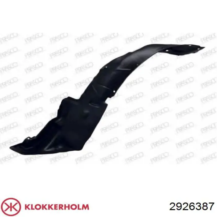 Купити Підкрилок передній лівий Honda Civic VI EJ9, EK3/4