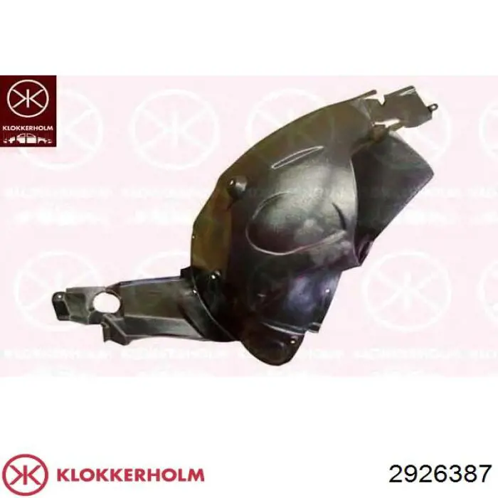 Підкрилок передній лівий на Honda Civic VI EJ9, EK3/4