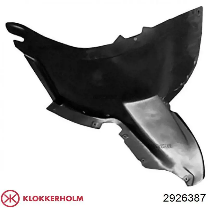 Підкрилок переднього крила, лівий Honda Civic VI седан (EJ9, EK3/4) (1995 - 2001) ціна, від 10.23 USD