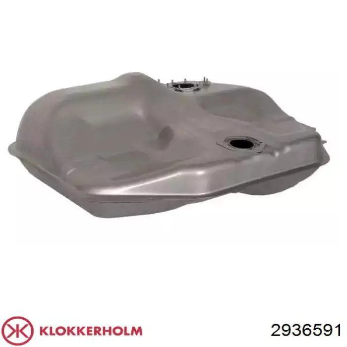 Ремонтна частина арки крила заднього, лівого Klokkerholm 2936591 ціна, від 45.03 USD