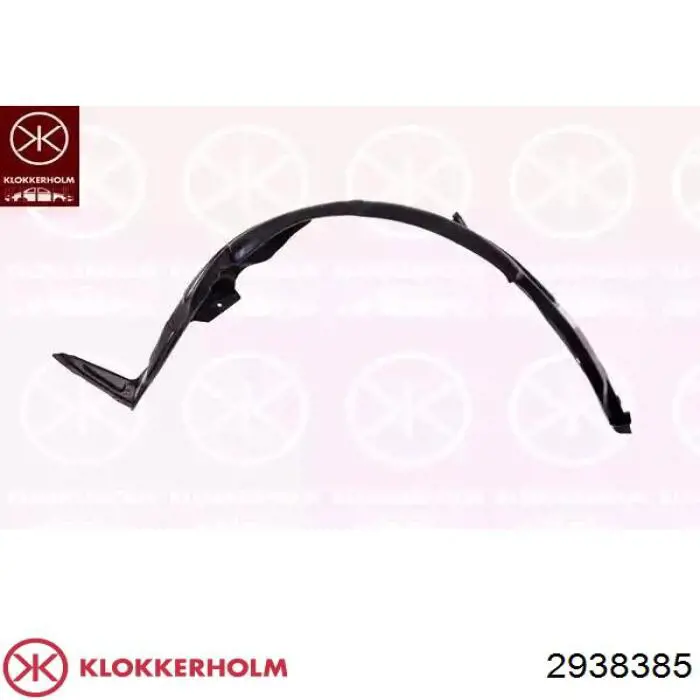Підкрилок передній лівий PHD11079AL Signeda