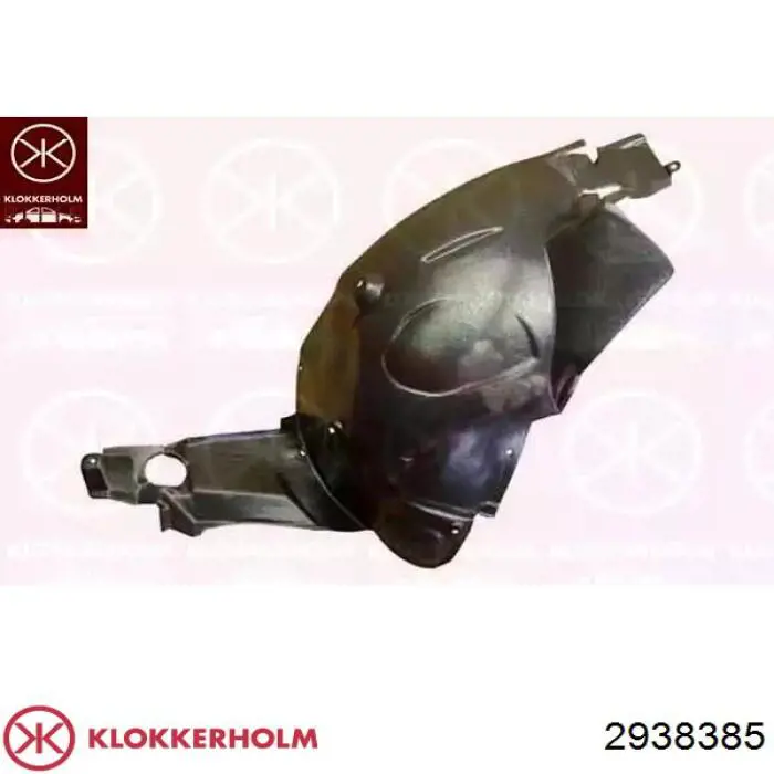 PHD11079AL Signeda Підкрилок переднього крила, лівий
