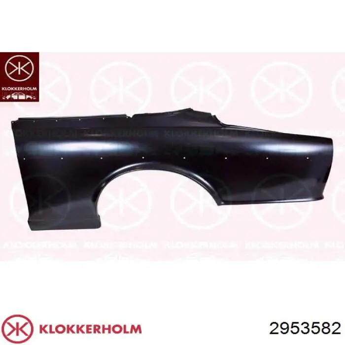 Ремонтна частина арки крила заднього, правого Klokkerholm 2953582 ціна, від 54.60 USD