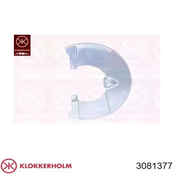 Захист гальмівного диска переднього GP504164146 GP