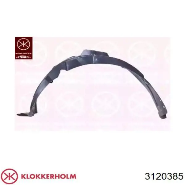 Підкрилок переднього крила, лівий Klokkerholm 3120385 ціна, від 207.33 USD