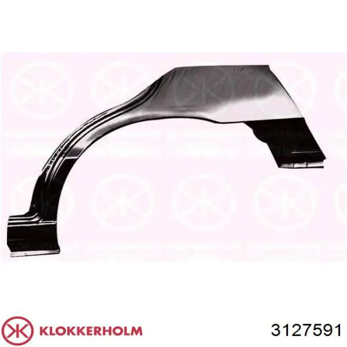 Купити 3127591 Klokkerholm 