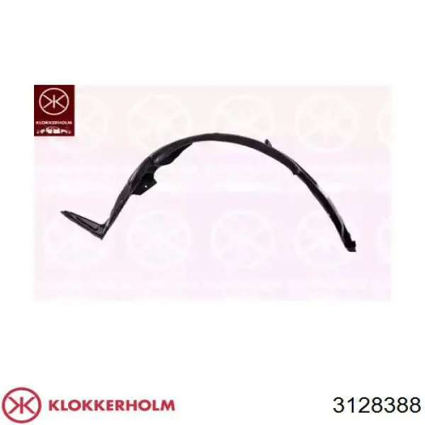 Подкрильнікі переднього крила, правий FPS FP3128388 ціна, від 12.07 USD