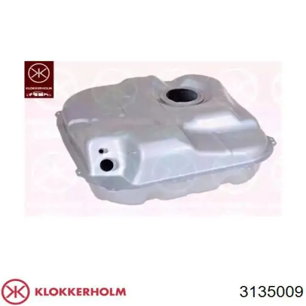 Купити 3135009 Klokkerholm Бак паливний додатковий