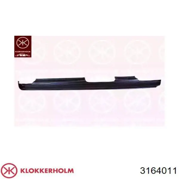Поріг зовнішній лівий Klokkerholm 3164011 ціна, від 86.64 USD