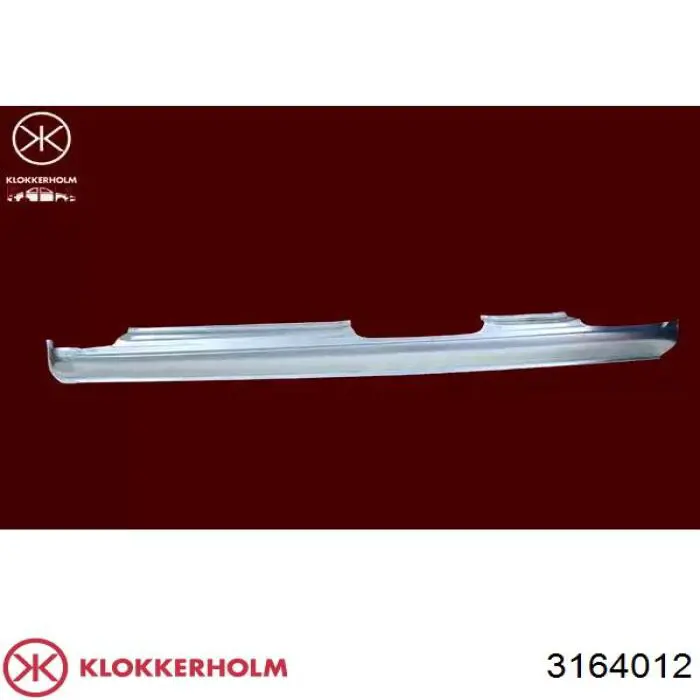 Купити 3164012 Klokkerholm Поріг зовнішній правий