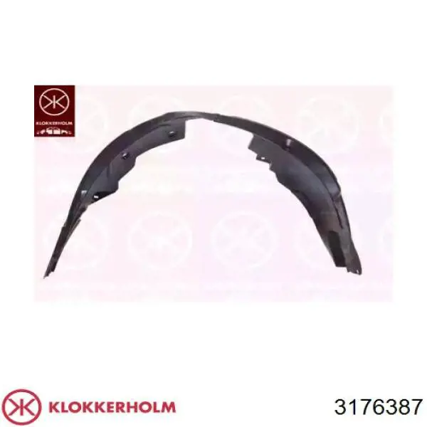Купити 3176387 Klokkerholm Підкрилок передній лівий