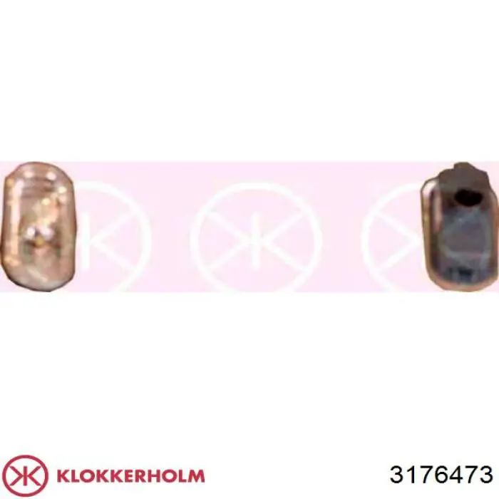 Купити 3176473 Klokkerholm Захист двигуна