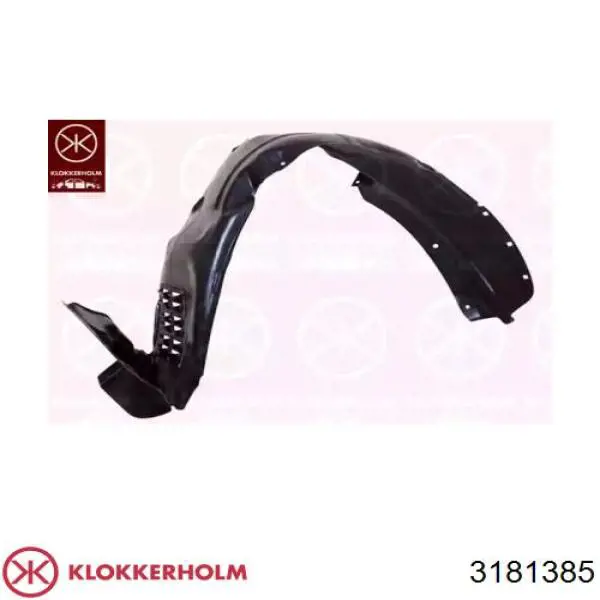 Підкрилок переднього крила, лівий Klokkerholm 3181385 ціна, від 19.11 USD