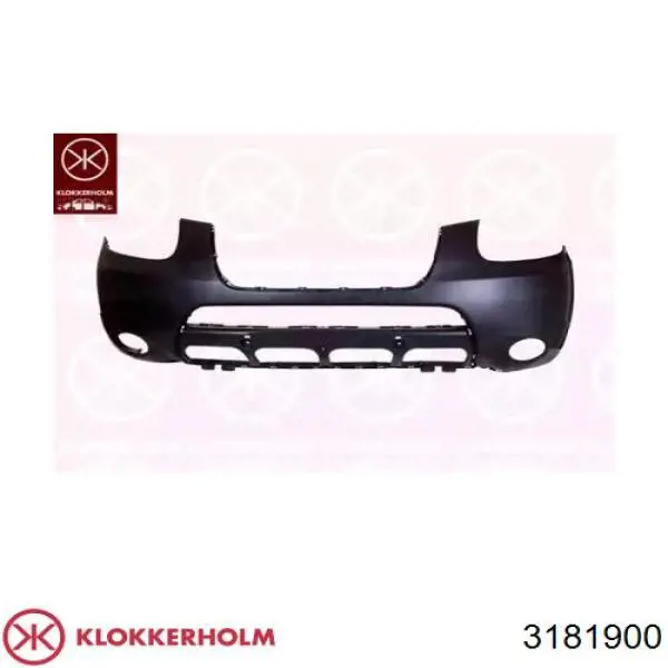 Купити 3181900 Klokkerholm Буфер (бампер) передній