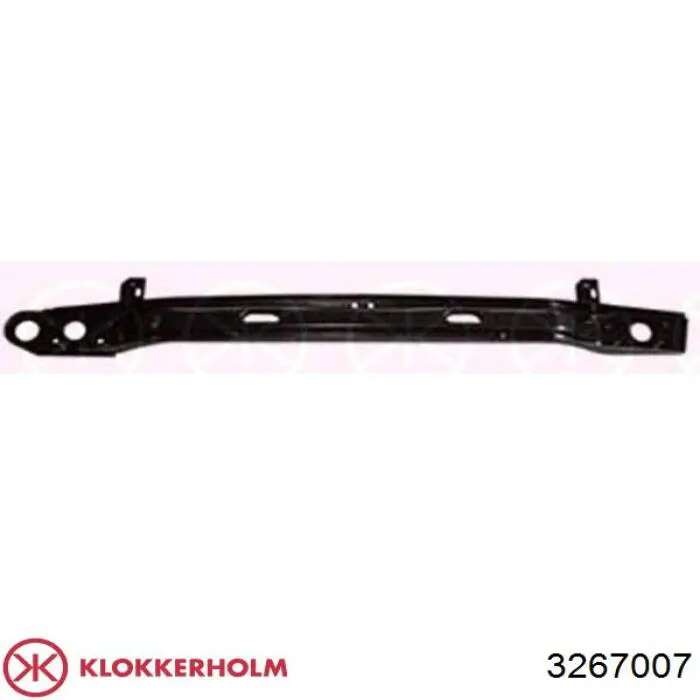 Купити 3267007 Klokkerholm Бак паливний додатковий
