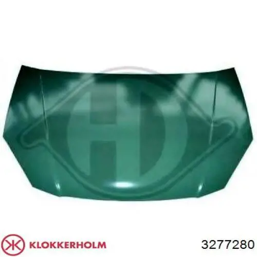 Капот Klokkerholm 3277280 ціна, від 132.65 USD