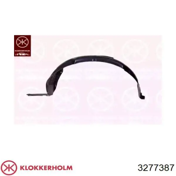 Підкрилок переднього крила, лівий Klokkerholm 3277387 ціна, від 12.67 USD