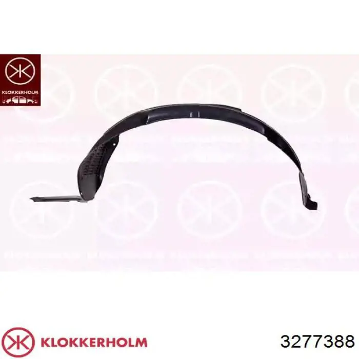 Купити 3277388 Klokkerholm Підкрилок передній правий