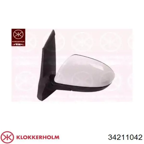 Праве бічне дзеркало Mazda DF746912ZC ціна, від 251.76 USD