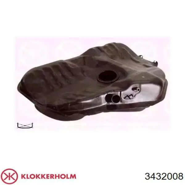 Купити Паливний бак Mazda 323 F IV BG