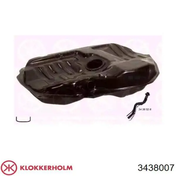 Б/бак Mazda GK6742110 ціна, від 1418.95 USD