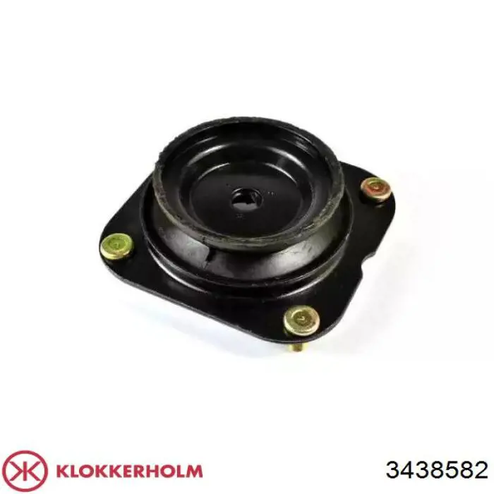 Купити 3438582 Klokkerholm Ремонтна частина арки крила заднього, правого