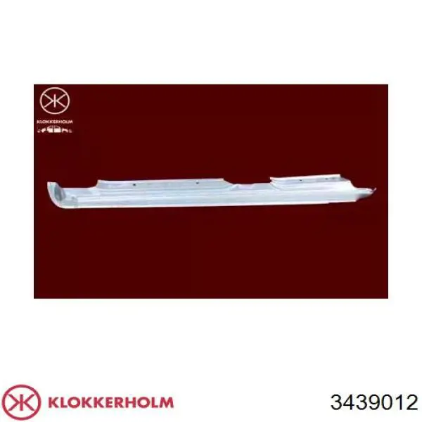 FP3439012 Klokkerholm Поріг зовнішній правий