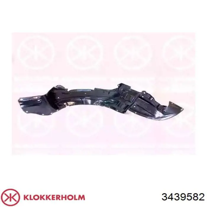 Ремонтна частина арки крила заднього, правого Klokkerholm 3439582 ціна, від 56.33 USD