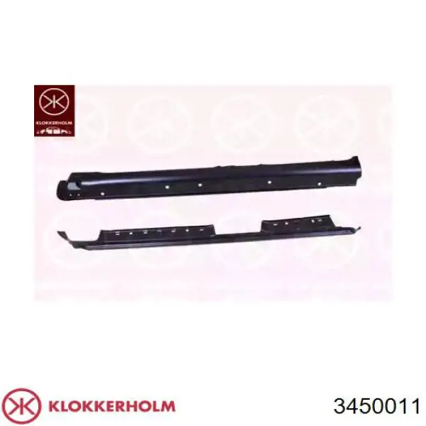Поріг зовнішній лівий Klokkerholm 3450011 ціна, від 40.14 USD