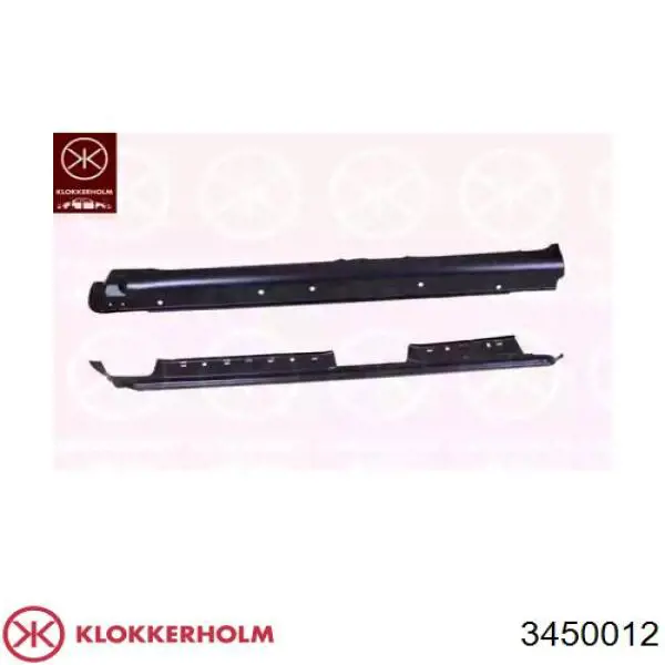 Поріг зовнішній правий Polcar 4517421 ціна, від 37.73 USD