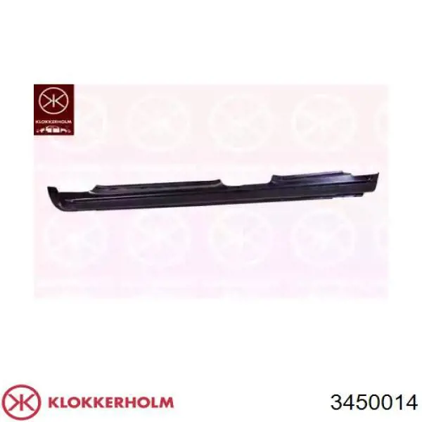 Купити 4517421 Polcar Поріг зовнішній правий
