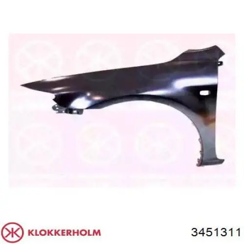 Крило переднє ліве 3451311 Klokkerholm