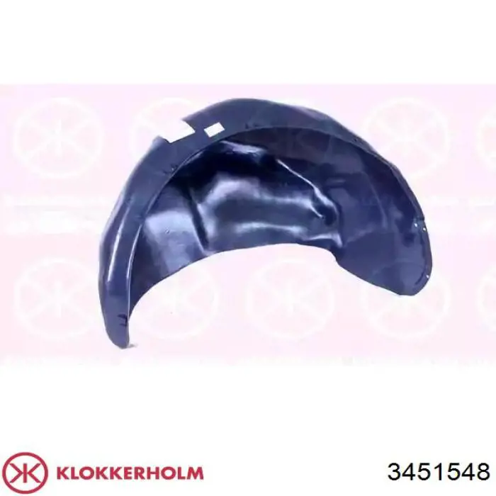 Купити GJ6A561H1F Mazda Підкрилок заднього крила, правий