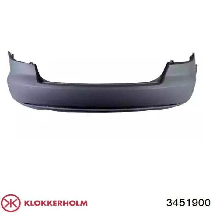 Бампер передній Starline KH3451900