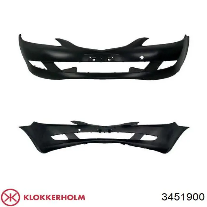 Бампер на авто Starline KH3451900 ціна, від 49.32 USD