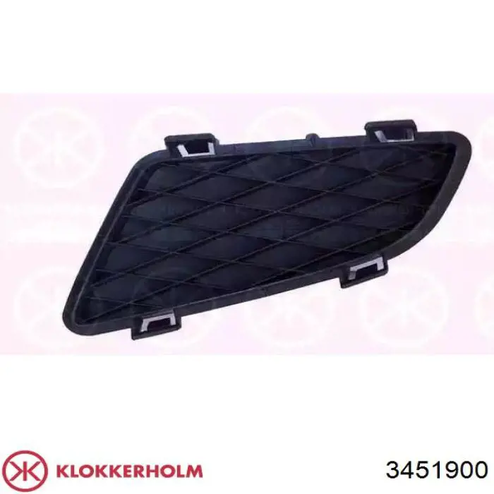 Передній бампер KH3451900 Starline