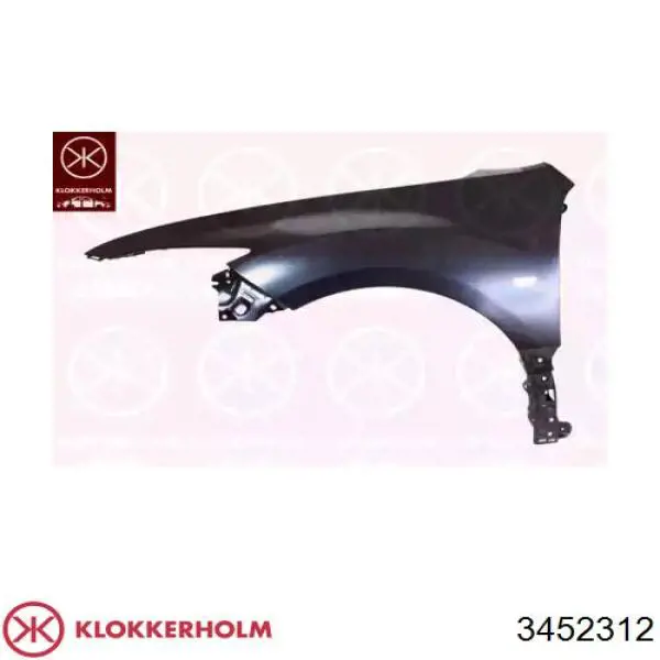APMZ1302C Amparts Крило переднє праве