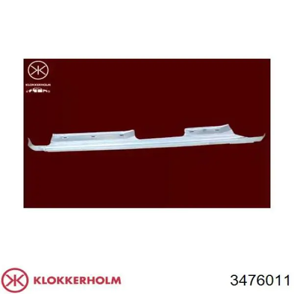 FP3476011 Klokkerholm Поріг зовнішній лівий