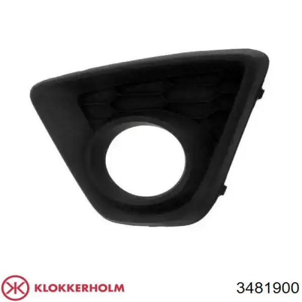 Бампер на авто Klokkerholm 3481900 ціна, від 75.35 USD