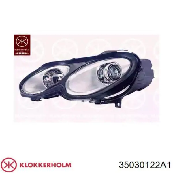 Основна фара - вставка Mercedes A4545401054 ціна, від 278.50 USD