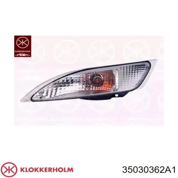 Купити A4548200020 Mercedes Вказівник повороту правий