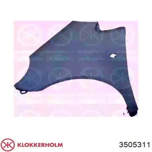 Купити 6504043505311P 4max Крило переднє ліве