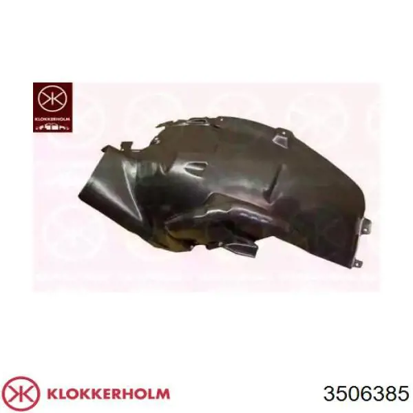 Купити 3506385 Klokkerholm Підкрилок переднього крила, лівий передній