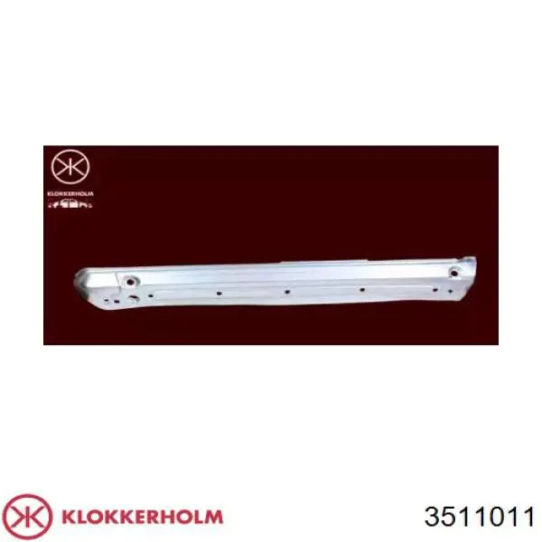 Поріг зовнішній лівий FP3511011 Klokkerholm
