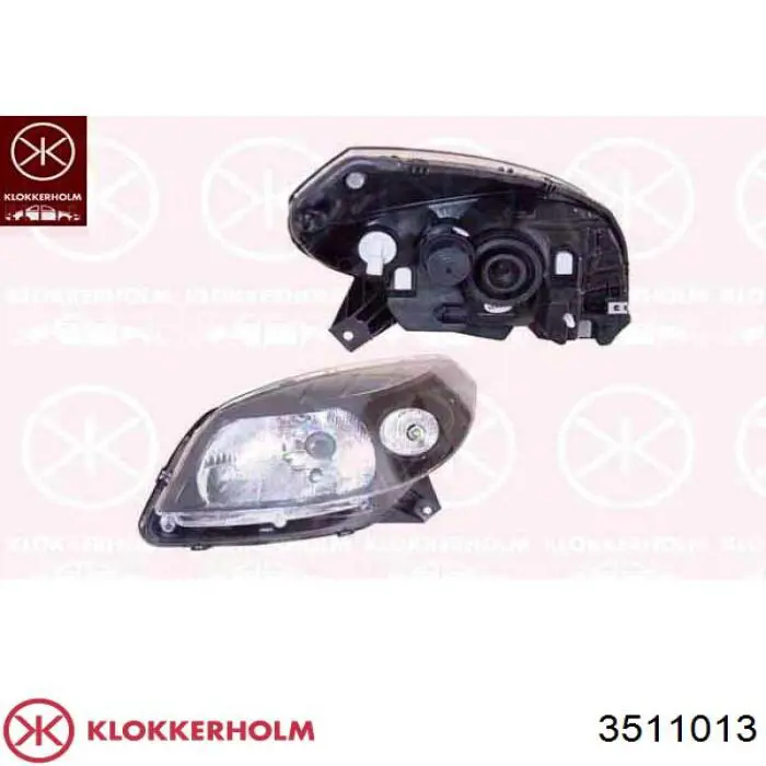 Поріг зовнішній лівий Klokkerholm 3511013 ціна, від 52.55 USD