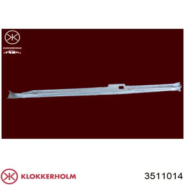 Купити 3511014 Klokkerholm Поріг зовнішній правий