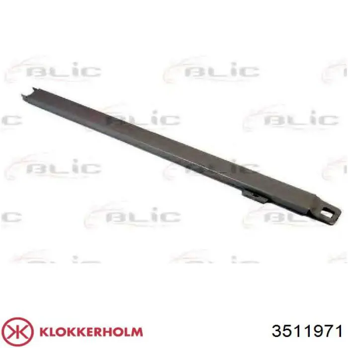 Купити A2018851321 Mercedes Накладка бампера заднього