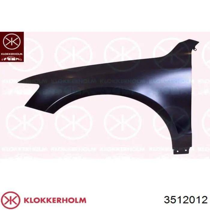 Поріг зовнішній правий FP3512012 Klokkerholm
